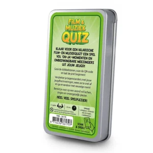 Spel - Film & muziek quiz - 1985