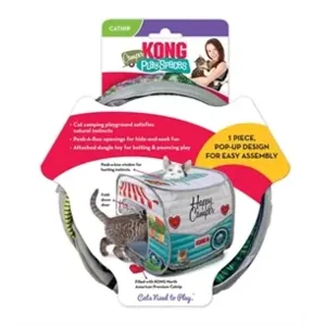 KONG PLAY SPACES CAMPER KATTENTENT 53,5X36X40 CM
