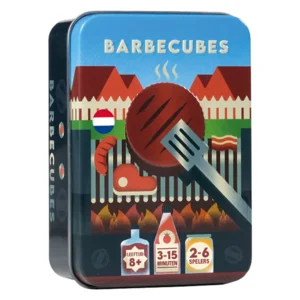 Barbecubes - Behendigheidsspel - 8+