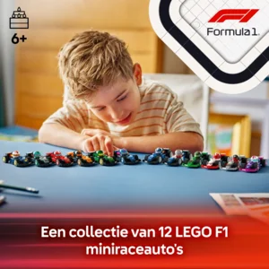 LEGO® 71049 F1® raceauto's - Red Bull Racing F1 Team Race Car