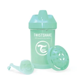 Twistshake Crawler Cup 300ml Pastel Green