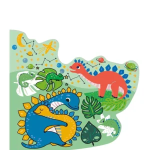 Kleuren met water - Dinosaurussen - Met spelletjes & stickers