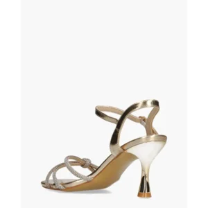 Ella Cruz Zadie Goud Damessandalen