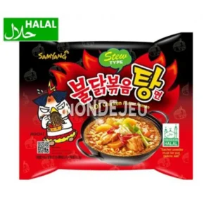 KR Noodle Hot Chicken Stew 5x145 gr.