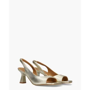Di Lauro Wiberta Goud Slingback