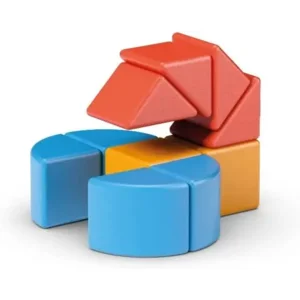 Geomag - Magicube - Magnetische blokken - Vormen en kaarten - 16dlg.