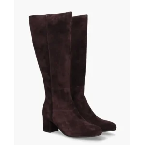 Di Lauro Brenda Aubergine Damesboots