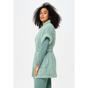 Lingadore Soft & Comfy kamerjas in kakigroen