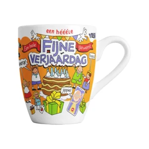 Mok - Cartoonmok - Fijne verjaardag