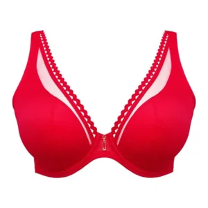 Prima Donna Twist BH Plunch: Wowgirl, True Red, Europese Maten ( PDO.627 )