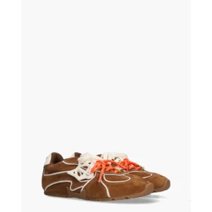 Naked Wolfe Adored Cognac Damessneakers