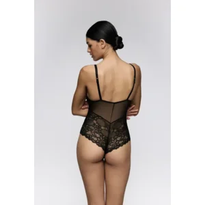Sarda Amelia body in zwart