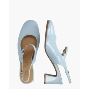 Di Lauro Wandy Lichtblauw Dames Slingbackpumps