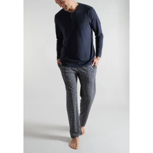 Ceceba Heren Pyjama: Katoen, carre motief, tot 6XL ( CEC.77 )
