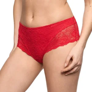 Marie Jo Taille Slip: Cyrile, True Red ( MJO.483 )