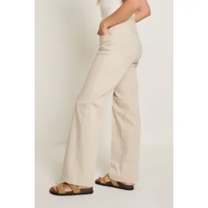 Para Mi Broek Eve Elastic: Stone, color denim ( PARA.392)