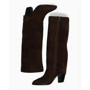 Di Lauro Donata Donkerbruin Damesboots