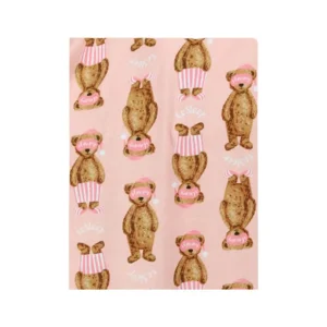 Ringella – Teddy – Nachtkleed – 6511015 – Apricot