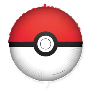 Folieballon - Pokémon - Pokébal - 46cm - Zonder vulling