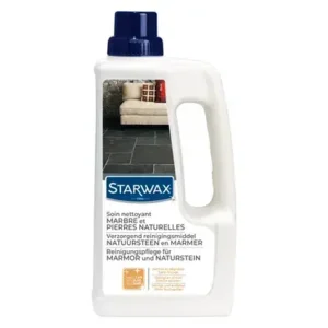 Verzorgend reinigingsmiddel voor marmer & natuursteen Starwax 1 L