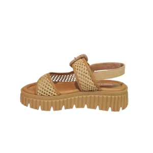 Softwaves Sandaal ITALINA 9.44.01 Noisette 37