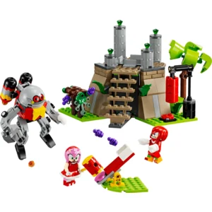 LEGO® 76998 Sonic The Hedgehog Knuckles en de Master Emerald tempel