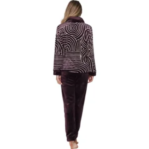 Pastunette dames Home wear: Bordeaux tinten PAS.185