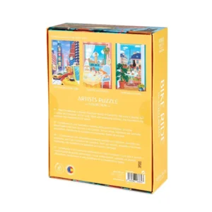 Balvi Puzzel Amsterdam Fiets 1000pcs