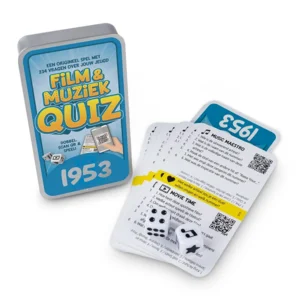Spel - Film & muziek quiz - 1953