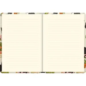 Notitieboek - Compact journal - Smarty cats - 13x18cm
