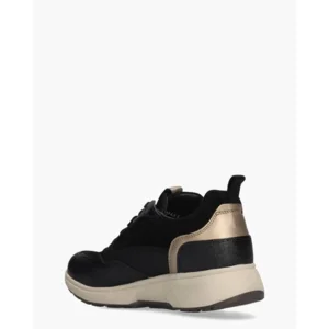 Xsensible Grenoble Zwart Damessneakers