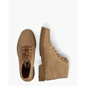 Sebago Parker Camel Heren Veterschoenen