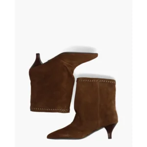 Toral Maeve Bruin Dames Enkelboots