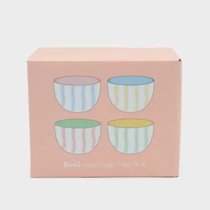 Kom Sway Groot - set van 4 | And Nook