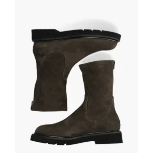 Guglielmo Rotta Kent Grijs Dames Stretchboots