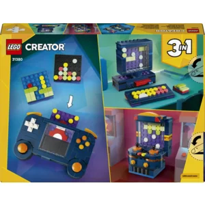 LEGO® 31380 Creator™ 3in1 Retro spelcomputer