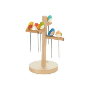 Balvi Cocktailprikkers Vogels x6