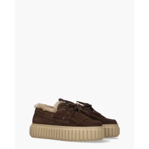 Kennel & Schmenger Zap Donkerbruin Dames Veterschoenen