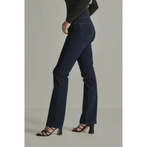 Para Mi Jeans Broek: Angie elastic, Pure Indigo, L32 ( PARA.421 )