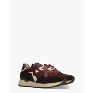 Gabor 6023.01.005 Bordeaux/Bruin Damessneakers
