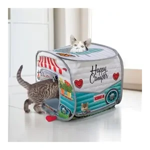 KONG PLAY SPACES CAMPER KATTENTENT 53,5X36X40 CM