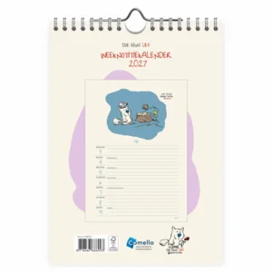 Kalender - Doe eens lief - 2027 - 16.5x23cm