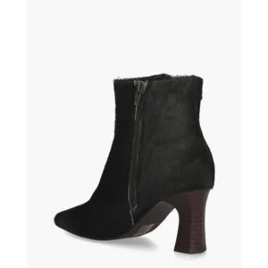 Di Lauro Desma Donkergroen Dames Enkelboots