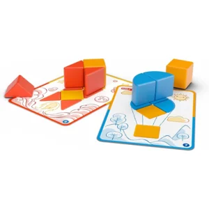Geomag - Magicube - Magnetische blokken - Vormen en kaarten - 16dlg.