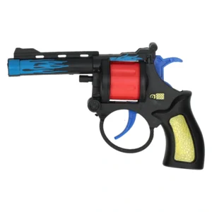 Pistool - Revolver - 8 schots - Op kaart