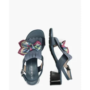 Hispanitas BHV264867 Blauw/Multi Damessandalen