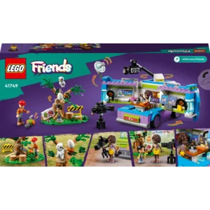 LEGO® 41749 Friends Nieuwsbusje