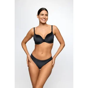 Marie Jo Tom string in zwart velvet