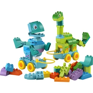 LEGO® 10451 DUPLO® 3-in-1 dinosaurussen op wielen