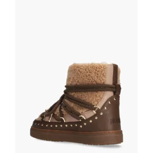 Inuikii Curly Rock Bruin Dames Veterboots